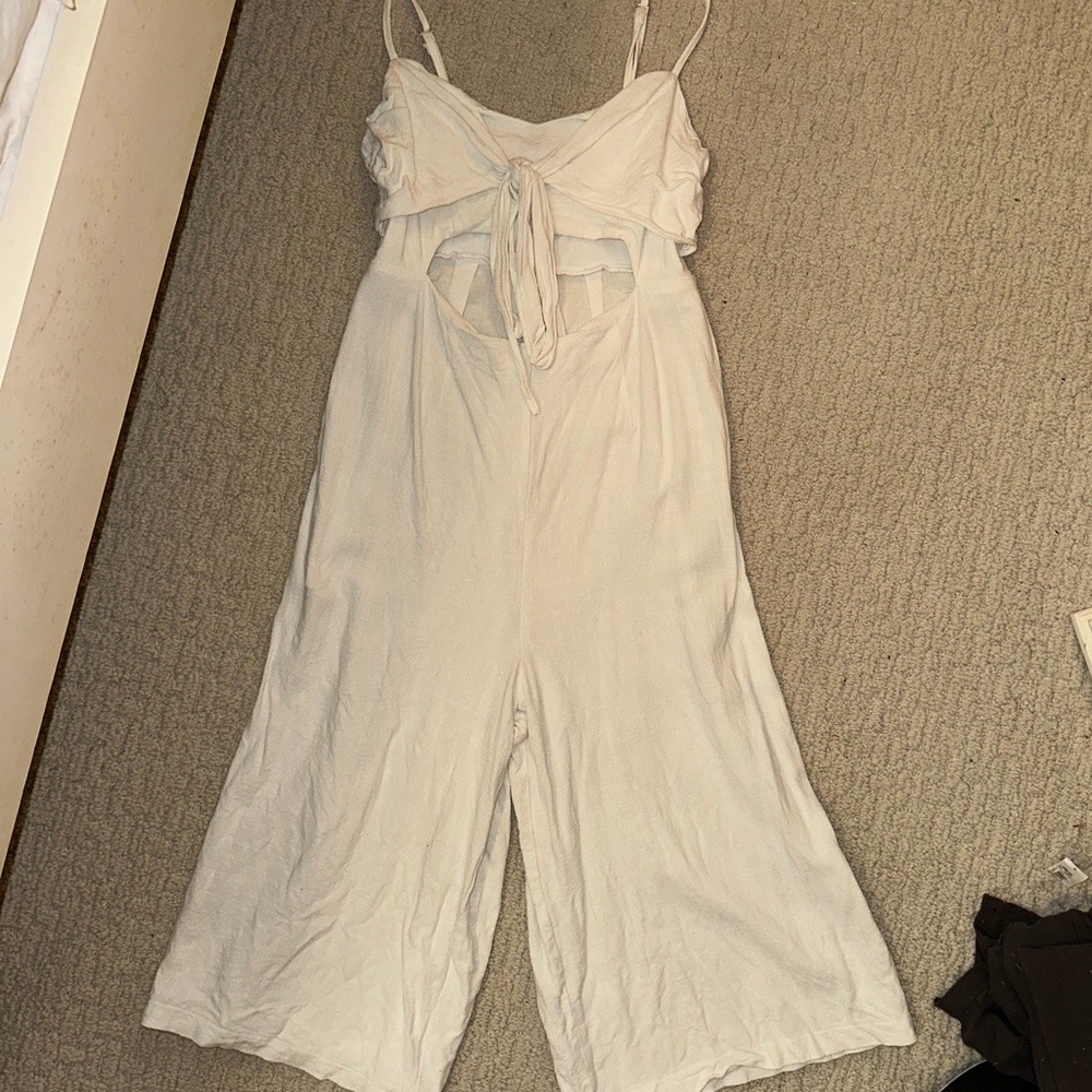 White Jumpsuit